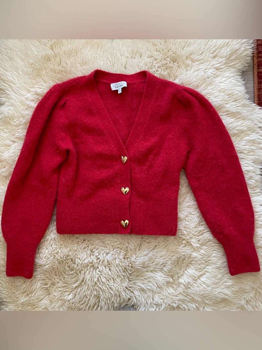 Cozy Alpaca/Wool blend cardigan